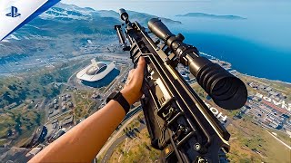 Warzone Solo with HDR Sniper - No Commentary 