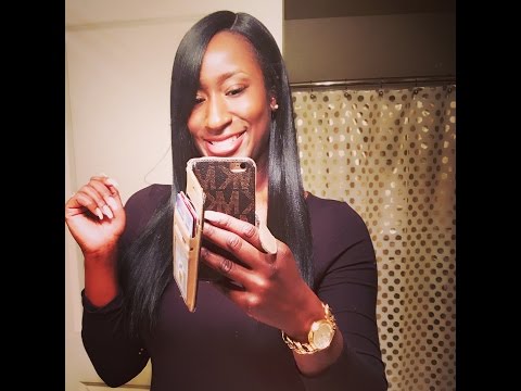 How I get my $26 wig to look like an expensive sew in!! (SIMPLY OP99J)