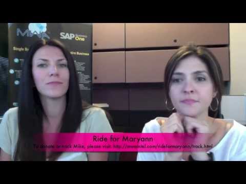 RIDE FOR MARYANN UPDATE