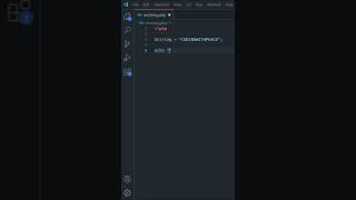 String reverse in PHP #shorts #php #programming