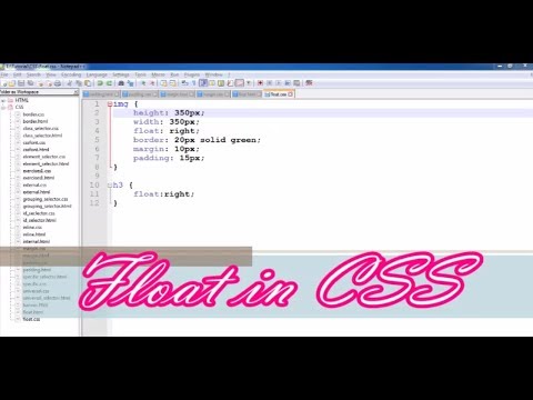 CSS - Float in CSS