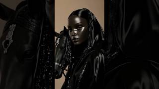 Future Black beauty #fashion #catwalktour #aimodels #metgala2025