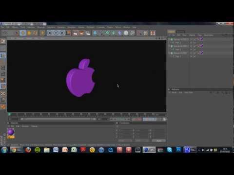 How to put Photoshop Images into Cinema 4D | VolaaHD