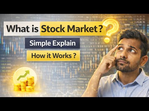 What is Stock Market ? What is Share Market ? Simple Explanation in English - Investology