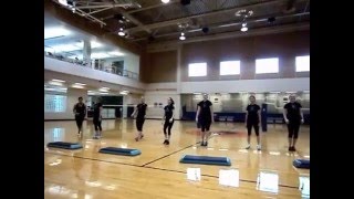 UT Recsports TexFit Demo Team Dance