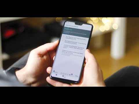 How To Control Your Phone With Voice || Hands Free Control With Voice Access