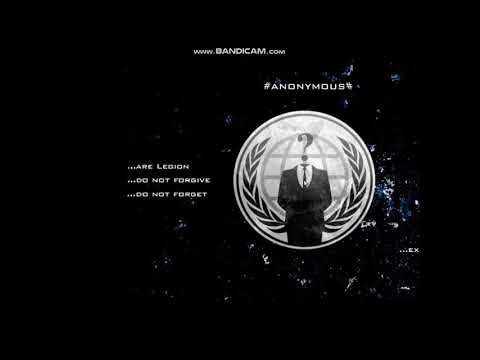 Anonymous OS First Boot up in VM ware