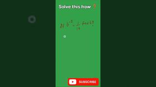Solve this how ❓#maths #shortsfeed #exponents #exponenttricks #trending #viralshorts #viralvideo