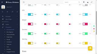 Power BI Admin Dashboard for Smart Analytics & Business Insights – Bootstrap 5 Ready
