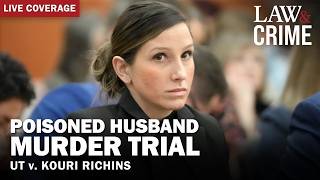 LIVE: Poisoned Husband Murder Trial — UT v. Kouri Richins — Day One