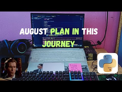 August Plan in The Data Science Learning Journey | Day 68 of Learning Data Science