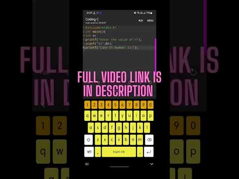 #coder #programminglanguage #C Program#youtubeshorts #shorts #Print Cube Of A Number #CODER PREETESH