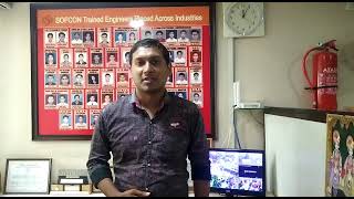 PLC Automation Course - Sunit Trained By Sofcon Ahmedabad