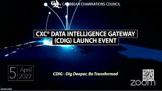 CXCÂ® Data Intelligence Gateway CDIG Launch