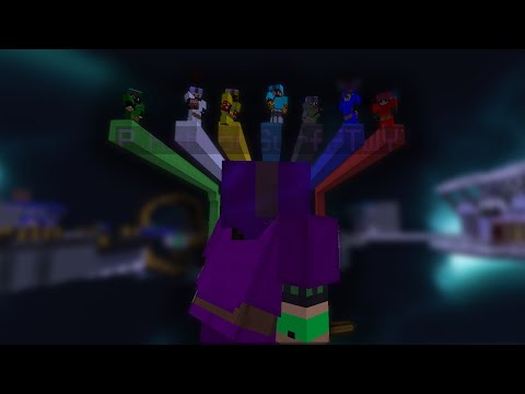 Bedwars Pro vs 7 Hunters (Minecraft Manhunt)