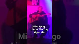 Mike Sprigo guitar solo at The Trap Open Mic