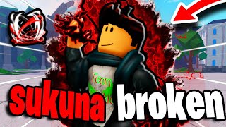 Abusing The Most BROKEN Updated SUKUNA Combos To COOK Toxic Teamers..💀 | Ultimate Battlegrounds
