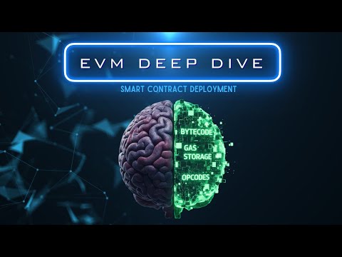 What Really Happens When You Deploy a Smart Contract? | EVM Deep Dive
