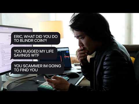 when you're not a scammer but you still scammed everyone