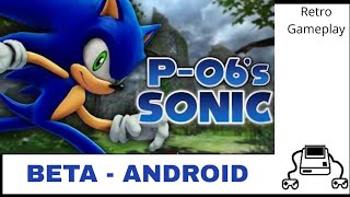 Sonic the hedgehog (project-06) Fan-game Android Beta no commentary 