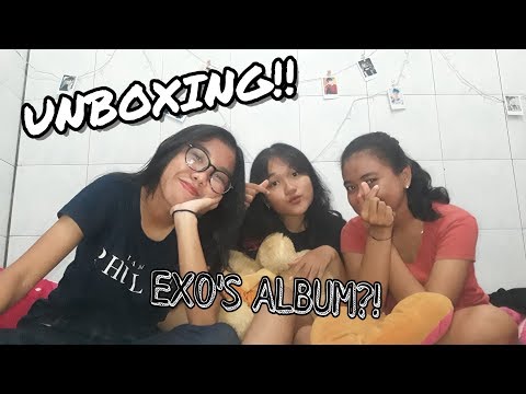 [UNBOXING] Unboxing something about EXO 엑소