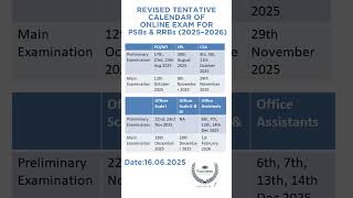 IBPS 2025-26 Exam Dates Out! 📅 PO, Clerk, RRB Calendar | Must Watch for Aspirants!