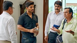 Brahmanandam And Allu Arjun Comedy Scene | Sarrainodu Movie Comedy Scenes