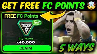 How to Get Free FC Points in FC Mobile - 5 Methods | Believers Hub