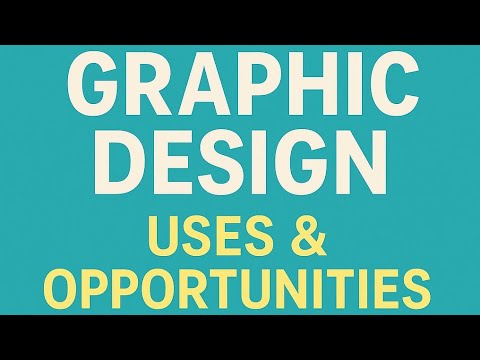🎨 What is Graphic Design? Uses & Opportunities | Graphic Design with Mobile (PixelLab & PicsArt)