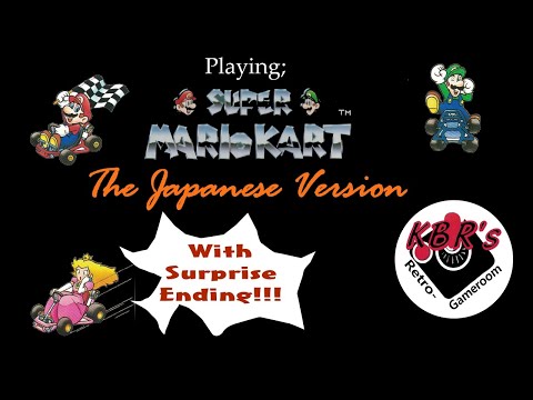 Playing Super Mario Kart With A Surprise Ending