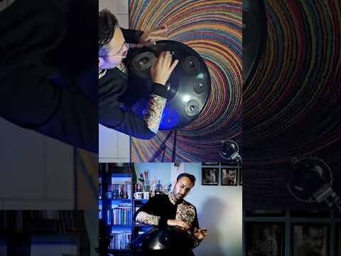 An enigmatic journey through sound my latest#handpan composition evokes the mysteries of the unknown