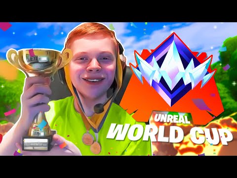 I WON UNREAL WORLD CUP