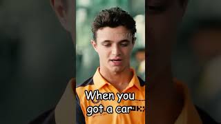 Lando Norris about Max Verstappen  #formula1 #f1 #f1community