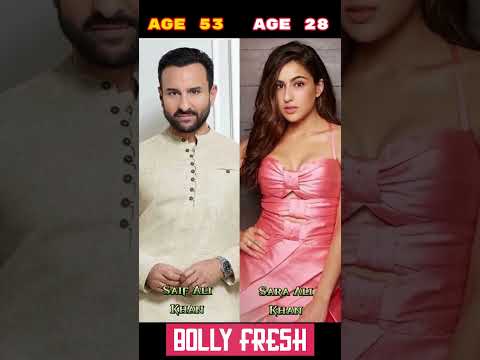 Bollywood Actors and their daughter age #shorts #bollywood #fatherdaughter