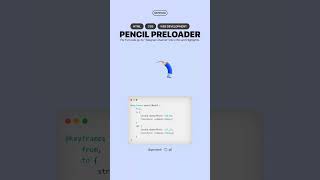 Pencil preloader Animation   using Html and Css   For source code check link in bio And highlights c