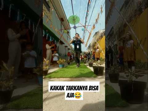 Kakak Tarkanya Gokil 😂 #dj #trending #automobile #tarkam #gokil #trendingshorts