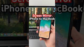 How to Screen Mirror iPhone to MacBook - Tutorial