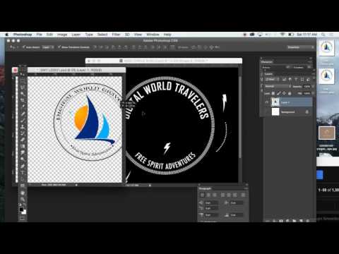 Quick logo design creation