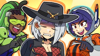 How I Hit Champion with the Worst Hero in Overwatch 2
