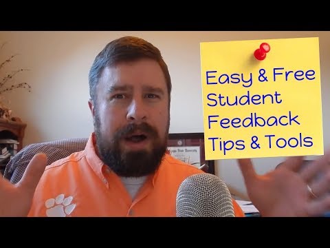 6 Free Tools for Effective and Engaging Student Feedback from Teachers