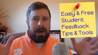 6 Free Tools for Effective and Engaging Student Feedback from Teachers