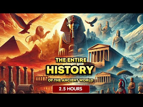 🌍 Ancient World History: A Soothing 2-Hour Sleep Lecture