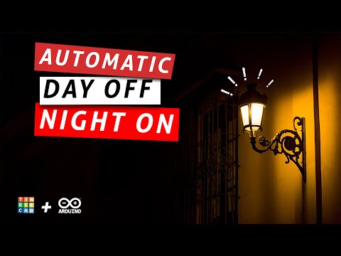 How to make an Automatic light control system | Using Arduino