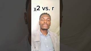 Chi-square vs. Correlation #research #tips