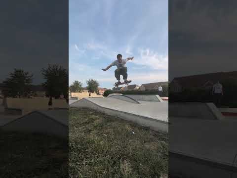 Kickflip! @ImpactSkateboards #skateboarding #trending #skate #kickflip