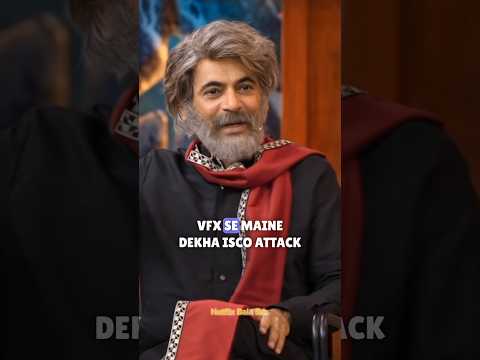 Sunil grover destroyed 😰 Raj mata & katappa 😂 #comedyshow #viral #shorts