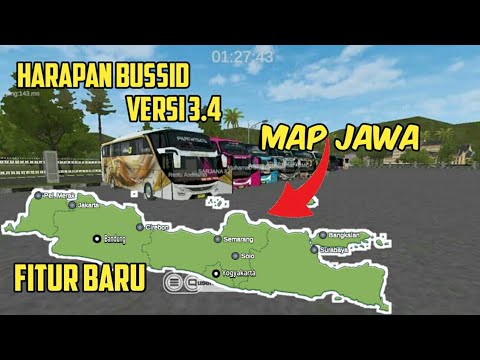 Harapan Update BUSSID V3.4 Yg akan Datang || Bus Simulator Indonesia