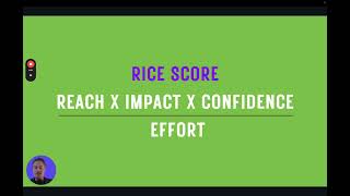 Rice Prioritization Framework Summary: Explanation with Examples