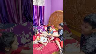 “Who will share pizza with Anim?” #pizzalover #brothersisterforever #viralshort #trendingbabyshorts