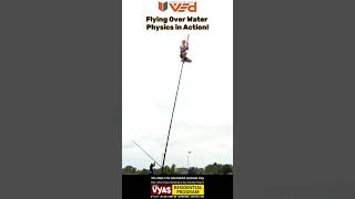 Flying Over Water | Physics in Action! #shorts #physics #viral #science